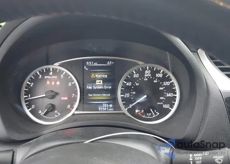 2017 Nissan Sentra Sr Turbo z USA, uszkodzony, nr VIN 3N1CB7APXHY220892